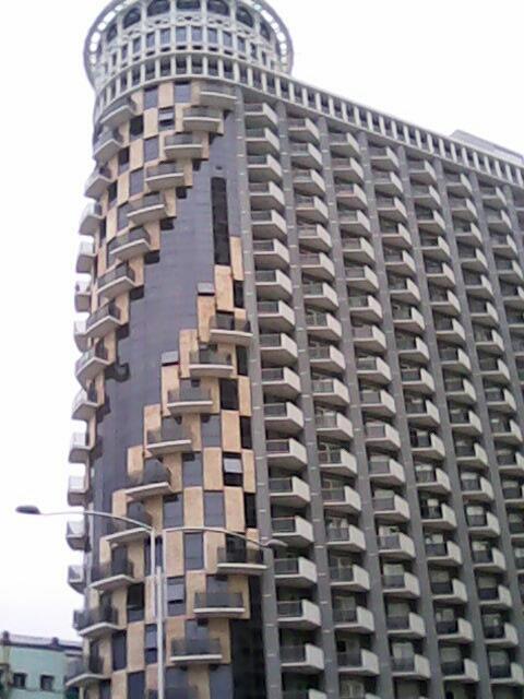 Apartment On Khimshiashvili バトゥーミ エクステリア 写真
